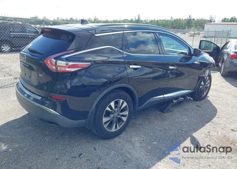 2017 Nissan Murano Sv from USA, damaged, VIN 5N1AZ2MG3HN166083